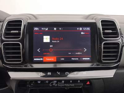 Citroen C5 Aircross  - c5 aircross 1.5 bluehdi feel pack s&s 130cv eat8 my20 Nero usata Ivrea