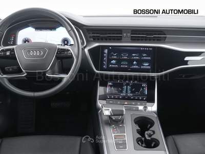 Audi A6 avant 45 3.0 v6 tdi mhev business quattro ultra s tronic Nero usata Cremona