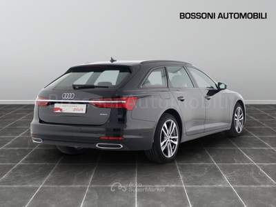 Audi A6 avant 45 3.0 v6 tdi mhev business quattro ultra s tronic Nero usata Cremona