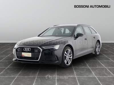 Audi A6 avant 45 3.0 v6 tdi mhev business quattro ultra s tronic Nero usata Cremona