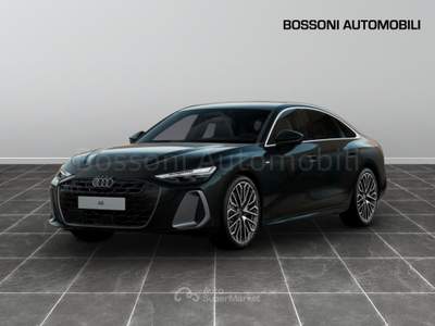 Audi A6 2.0 tdi mhev+ 204cv s line edition quattro s tronic Verde usata Cremona