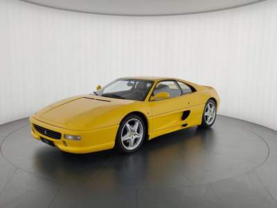 Ferrari F355 F1 berlinetta Giallo usata Corciano