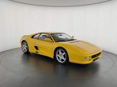 Ferrari F355 F1 berlinetta Giallo usata Corciano