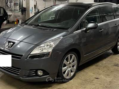 Peugeot 5008 1.6 HDI - CAMBIO AUTOMATICO - 7 POSTI - 112 CV Grigio usata Varese