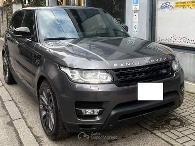 Land Rover Range Rover Sport - Range Rover Sport 3.0 TDV6 HSE Dynamic - CAMBIO AUTOMATICO - 2013 Grigio usata Varese