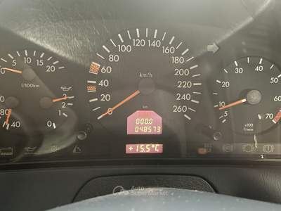Mercedes-Benz SL SL280 Blu/Azzurro usata Varese