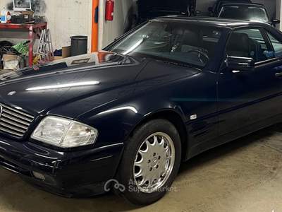 Mercedes-Benz SL SL280 Blu/Azzurro usata Varese