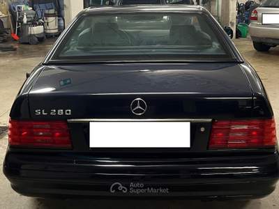 Mercedes-Benz SL SL280 Blu/Azzurro usata Varese