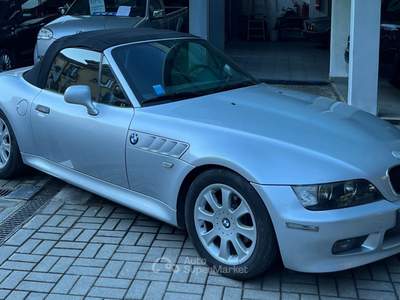BMW Z3 cat Roadster - PREZZO NON VINCOLATO DA FINANZIAMENTO Argento usata Varese