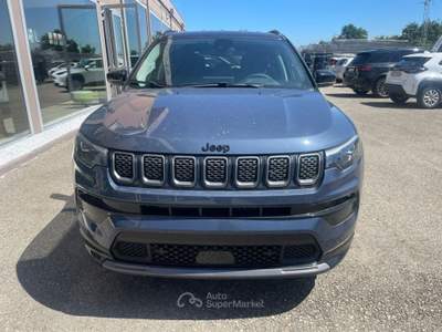 Jeep Compass 1.5 Turbo T4 130 CV MHEV 2WD Summit Bianco usata Scandiano