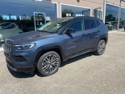 Jeep Compass 1.5 Turbo T4 130 CV MHEV 2WD Summit Bianco usata Scandiano