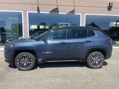 Jeep Compass 1.5 Turbo T4 130 CV MHEV 2WD Summit Bianco usata Scandiano