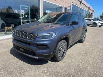 Jeep Compass 1.5 Turbo T4 130 CV MHEV 2WD Summit Bianco usata Scandiano