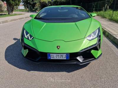 Lamborghini Huracán Huracán 5.2 V10 Tecnica RWD Coupé Verde usata Alfianello