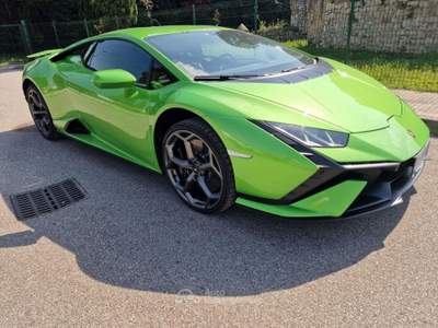 Lamborghini Huracán Huracán 5.2 V10 Tecnica RWD Coupé Verde usata Alfianello