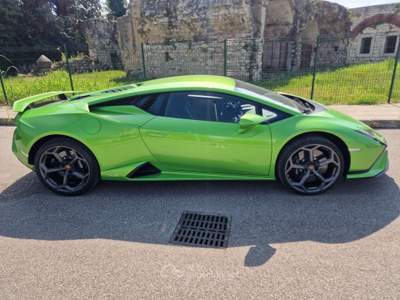 Lamborghini Huracán Huracán 5.2 V10 Tecnica RWD Coupé Verde usata Alfianello