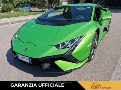 Lamborghini Huracán Huracán 5.2 V10 Tecnica RWD Coupé Verde usata Alfianello