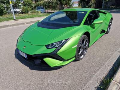 Lamborghini Huracán Huracán 5.2 V10 Tecnica RWD Coupé Verde usata Alfianello