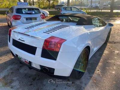 Lamborghini Gallardo 520 Spyder Bianco usata Mirano