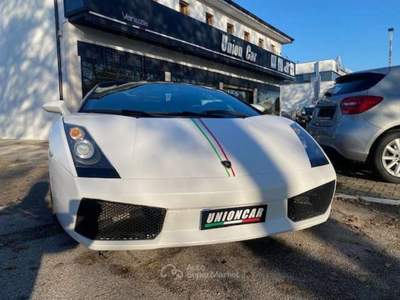 Lamborghini Gallardo 520 Spyder Bianco usata Mirano