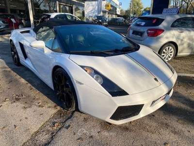 Lamborghini Gallardo 520 Spyder Bianco usata Mirano