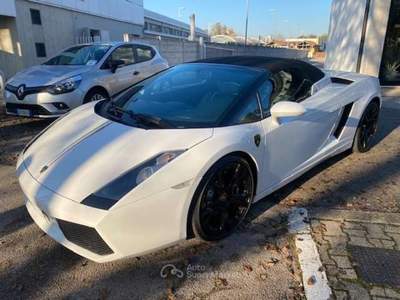 Lamborghini Gallardo 520 Spyder Bianco usata Mirano