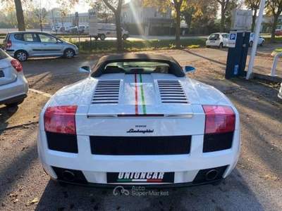 Lamborghini Gallardo 520 Spyder Bianco usata Mirano