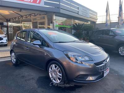 Opel Corsa 1.2 5 porte Advance Grigio usata Giugliano in Campania