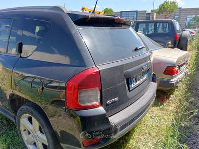 Jeep Compass JEEP COMPASS Nero usata Leini