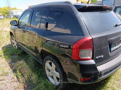 Jeep Compass JEEP COMPASS Nero usata Leini