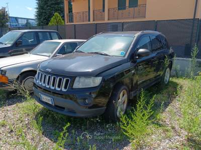 Jeep Compass JEEP COMPASS Nero usata Leini
