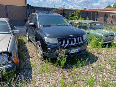 Jeep Compass JEEP COMPASS Nero usata Leini