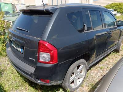 Jeep Compass JEEP COMPASS Nero usata Leini
