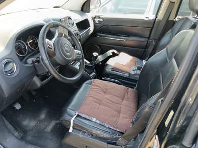 Jeep Compass JEEP COMPASS Nero usata Leini