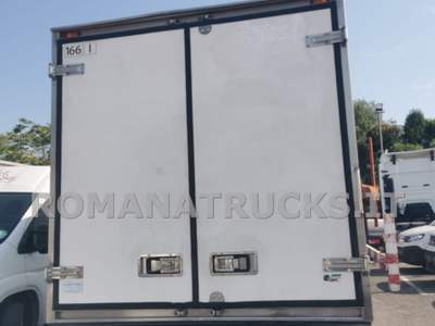 Opel Movano RS ISOTERMICO TRASPORTO CARNI APPESE GANCIERA Bianco usata Roma