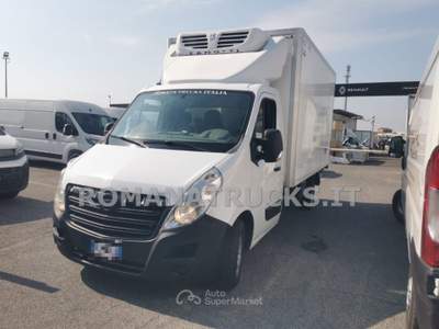 Opel Movano RS ISOTERMICO TRASPORTO CARNI APPESE GANCIERA Bianco usata Roma
