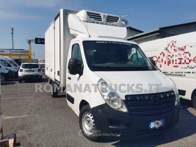 Opel Movano RS ISOTERMICO TRASPORTO CARNI APPESE GANCIERA Bianco usata Roma