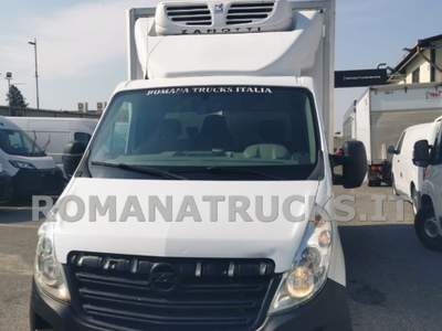 Opel Movano RS ISOTERMICO TRASPORTO CARNI APPESE GANCIERA Bianco usata Roma