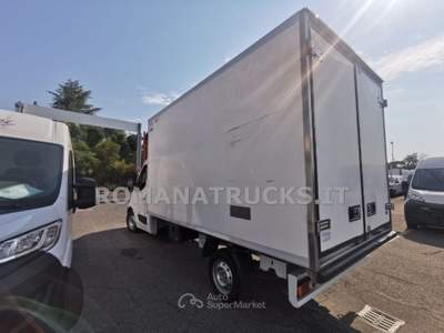 Opel Movano RS ISOTERMICO TRASPORTO CARNI APPESE GANCIERA Bianco usata Roma