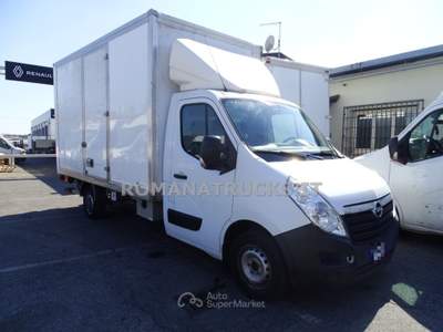 Opel Movano 130CV FURGONATURA IN LEGA + SPONDA PRONTA CONSEGNA Bianco usata Roma