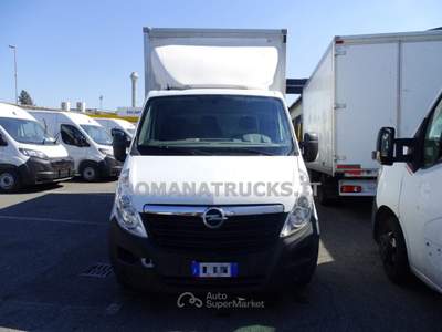 Opel Movano 130CV FURGONATURA IN LEGA + SPONDA PRONTA CONSEGNA Bianco usata Roma