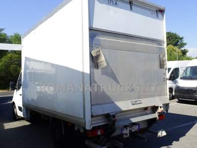 Opel Movano 130CV FURGONATURA IN LEGA + SPONDA PRONTA CONSEGNA Bianco usata Roma