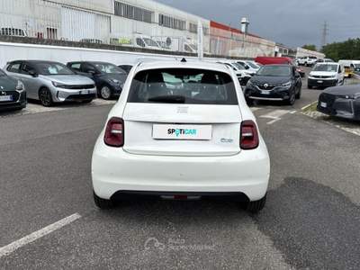 Fiat 500 Elettrica Icon 3+1 Bianco usata Roma