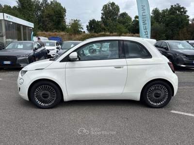 Fiat 500 Elettrica Icon 3+1 Bianco usata Roma