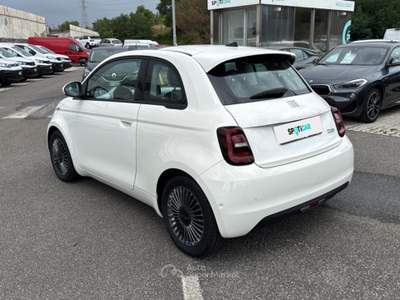 Fiat 500 Elettrica Icon 3+1 Bianco usata Roma