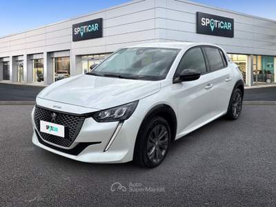 Peugeot 208 Allure Pack e 136cv Bianco usata Roma
