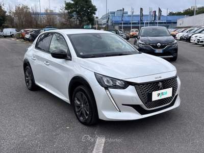 Peugeot 208 Allure Pack e 136cv Bianco usata Roma