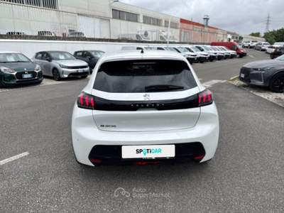 Peugeot 208 Allure Pack e 136cv Bianco usata Roma