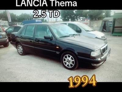 Lancia Thema restaurata, iscritta ASI Blu/Azzurro usata MODUGNO