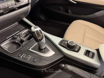 BMW Serie 2 220d 220 220d Cabrio Luxury AVENTE 64.000 KM Blu/Azzurro usata Ciserano